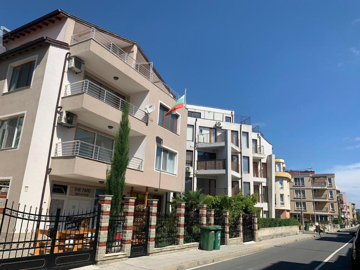 Апартаменты Desi House 302B Cozy Studio Несебр Экстерьер фото